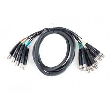 MC-08 8-Fach Multicore 3m
