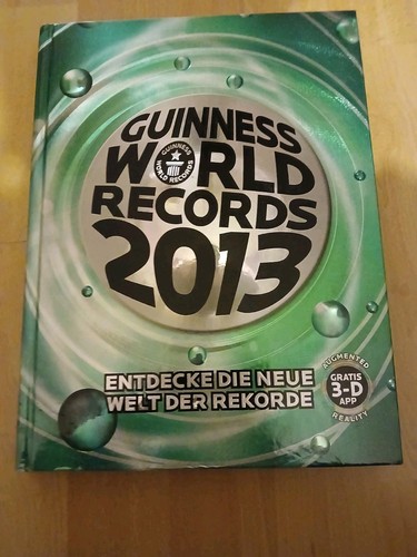 Guinness world records - guinness, buch
