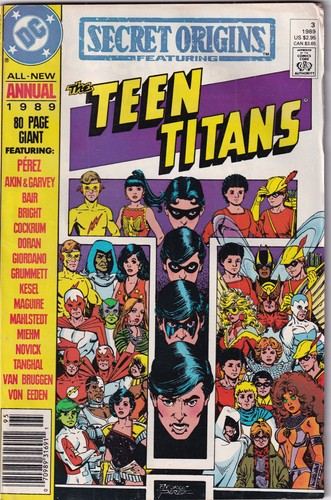 Secret origins annual 3 - #,