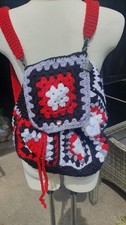 Häkel Rucksack Aus Granny Squares