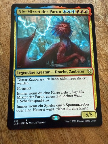 Niv mizzet der parun - der, /