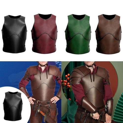 Brustpanzer leder weste - brustpanzer,