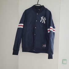 New York Yankees Majestic Basballjacke Navy blau XL
