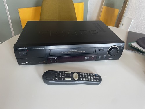 Vhs videorecorder philips - philips, vr