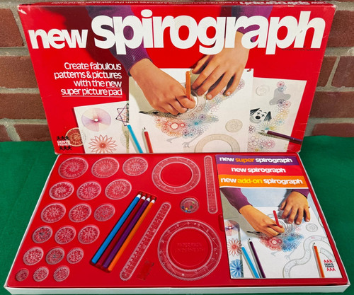 Neu spirograph vintage - vintage, denys