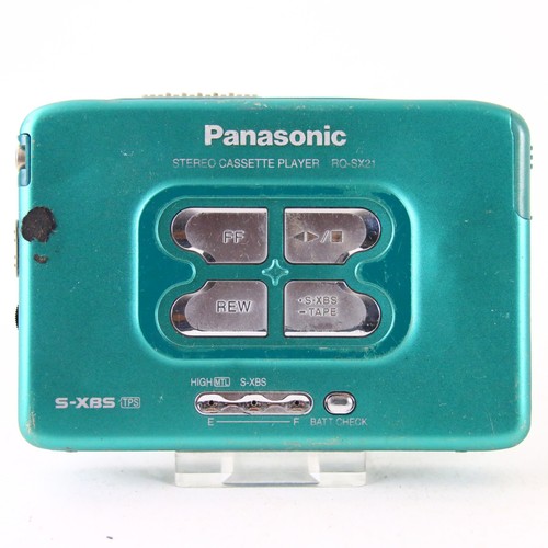 Tragbarer cassette player - cassette,