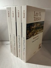 Leo Tolstoi Meisterwerke Band