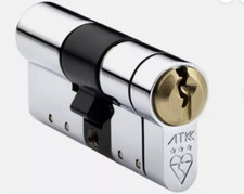 ATK+ Zylinder Ext 50mm / Int 50mm chrom poliert