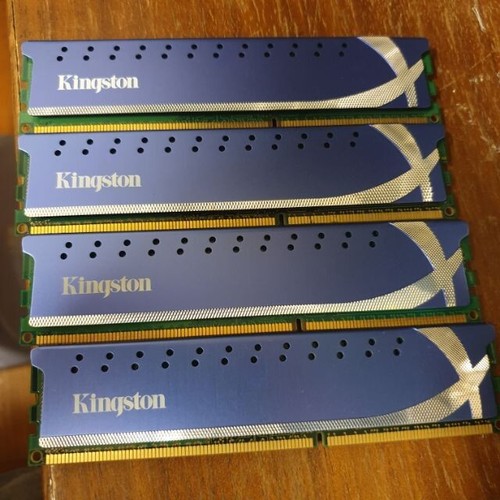 Kingston hyperx genesis ram - kingston,