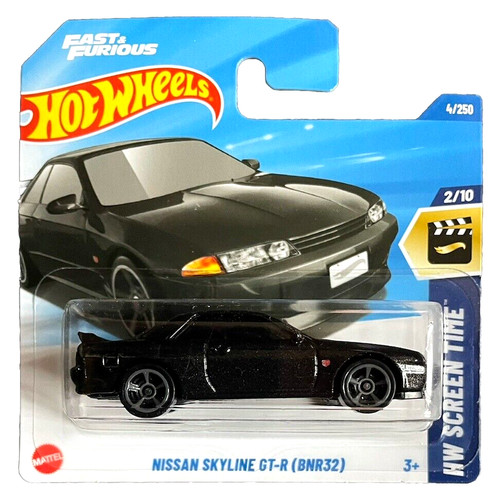 Hot wheels nissan skyline - hot,