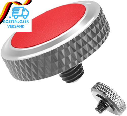 Jjc auslöseknopf für fuji - auslöseknopf,