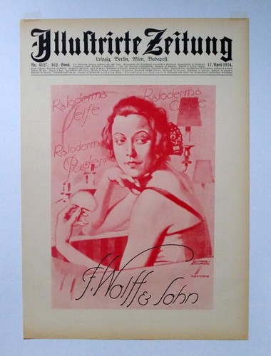 Werbeblatt ludwig hohlwein - werbeblatt,