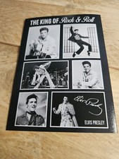 ELVIS PRESLEY - Repro-Autogramm - ca. 10x14 - (672)