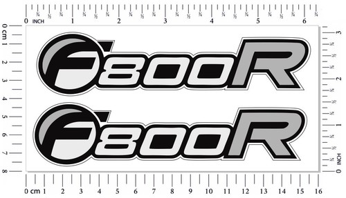 F800r moto aufkleber bmw - moto,