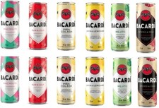 12 Dosen Bacardi Mix a 200ml 6