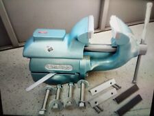 Industrie Schlosser - Schraubstock Schlegel / EMF 150 mit Drehteller und Zubehör