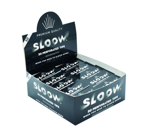 Sloow heftchen 50 filter - sloow, je