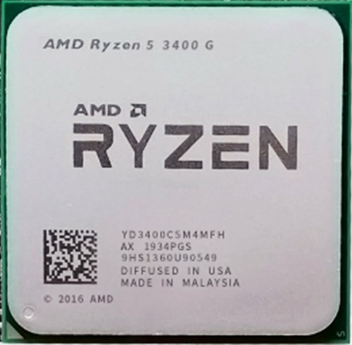 Amd ryzen 3400g 3 - ryzen, 3.7