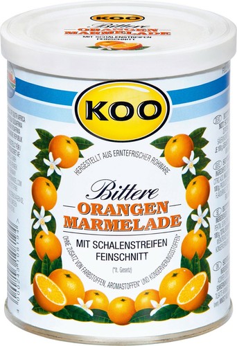 Koo bittere orange marmelade - bittere,