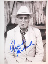 RICHARD WIDMARK (+) original signiert – GROSSFOTO !!!