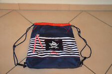 Captain Sharky Sportbeutel blau/ rot/ weiß