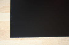 1 Polystyrol Platte schwarz