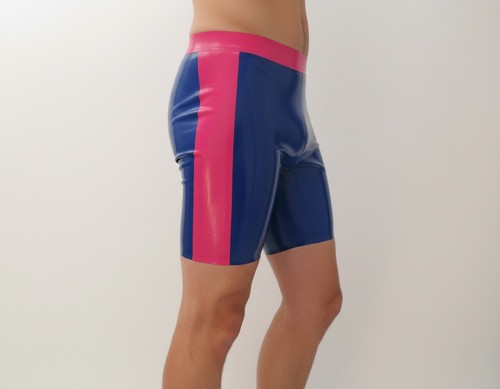 Latex radlerhose pants hose - latex,
