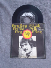 Alte Single vn Hajo im Originalcover auf Fontana