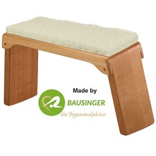 Meditationsbank hoch aus