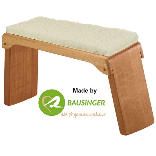 Meditationsbank hoch aus