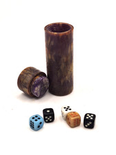 DDR Reise- Würfelbecher mit 5