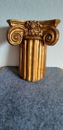Altgoldene wandkonsole für - altgoldene,