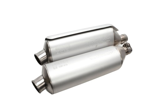 Auspuff endschalldämpfer set - auspuff,