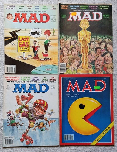 Mad magazine us version - 4x, us-version