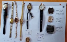 Uhren damen 1920 - ab, 1920-1998