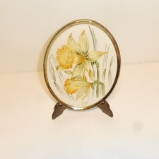 Goebel Hummel Porzellan Bild Gelbe Narzisse  von 1975 Nr. 59 111-16