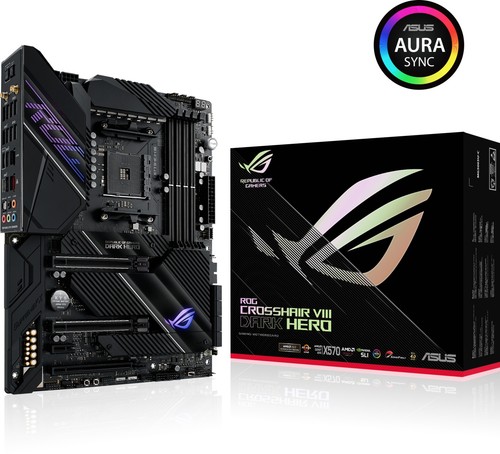 Asus rog crosshair viii dark - asus,