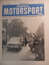 Illustrierter motorsport nr - motorsport,