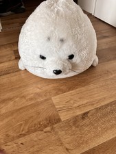 Kuschelwuschel Robbe | Weiß |
