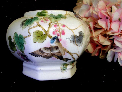 Vase porzellan weiß - porzellan,