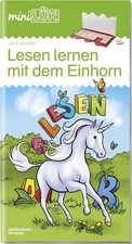miniLÜK: Vorschule/1. Klasse - Deutsch Lesen lernen mit dem Einhorn (miniLÜ ...