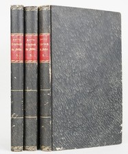Lehrbuch für Förster Dr. Georg Ludwig Hartig 1851 3 Bände Mit Kupfertafeln