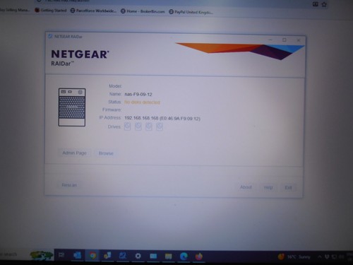 Netgear readynas rndu4000 - netgear,