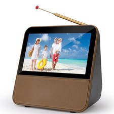 Digitaler tragbarer fernseher - digitaler,