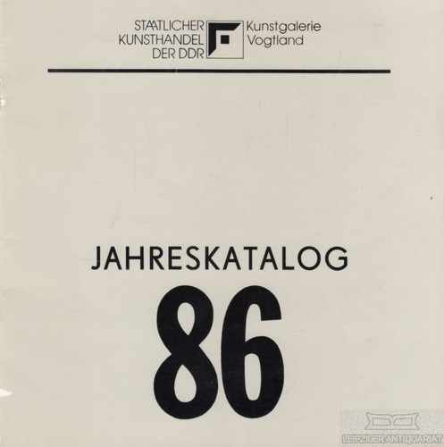 Buch jahreskatalog 86 - buch:,