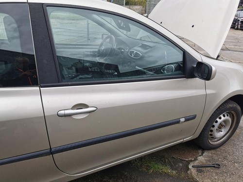 Renault clio iii fahrertür - renault,