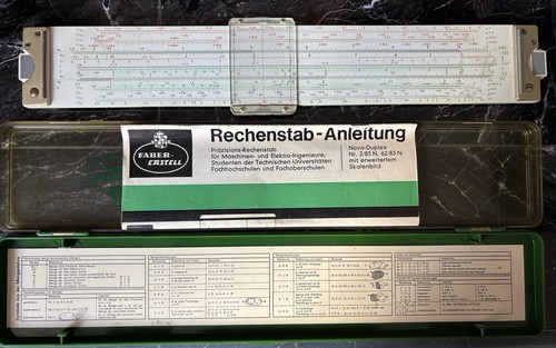 Rechenstab rechenschieber - rechenstab,