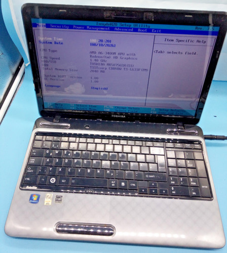 Toshiba satellite l755d - toshiba, l755d-13g