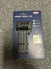Faltschloss abus bordo - bordo, lite