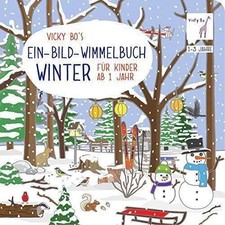 Ein-Bild-Wimmelbuch Winter ab